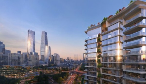 先锋设计、未来科技：贝好家“下一代豪宅”贝宸S1引发行业热议