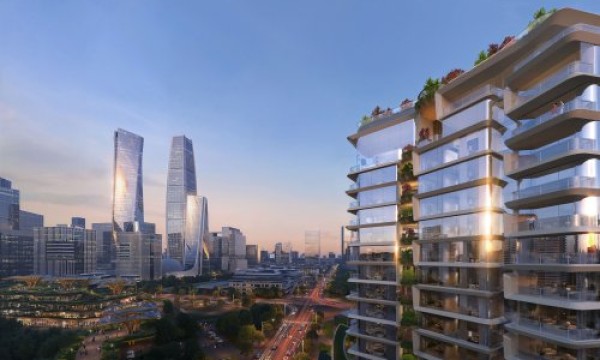 先锋设计、未来科技：贝好家“下一代豪宅”贝宸S1引发行业热议