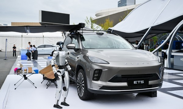 地平线快闪携星途ET5亮相成都车展，高阶辅助驾驶体验实力圈粉