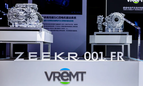 科技驱动未来：威睿电驱携手极氪刷新电车性能记录