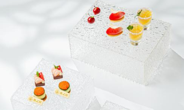 ​ 悦养·燕时 | 燕之屋携手成都百悦希尔顿酒店演绎舌尖上的甜品艺境