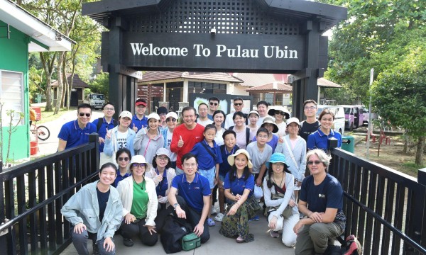 福智霖携手新加坡自然协会，共赴乌敏岛净滩公益之旅