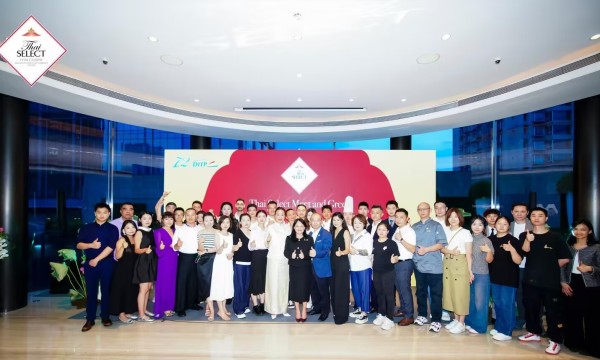 “享正宗泰国菜·思泰精选认证”为主题的泰精选见面会在蓉圆满落幕！