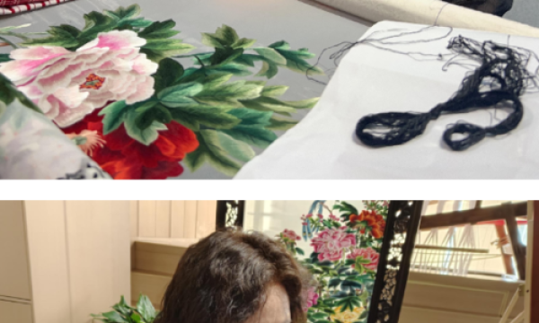 锦承千年 绣续华章——蜀绣传承人罗加丽的博物馆坚守